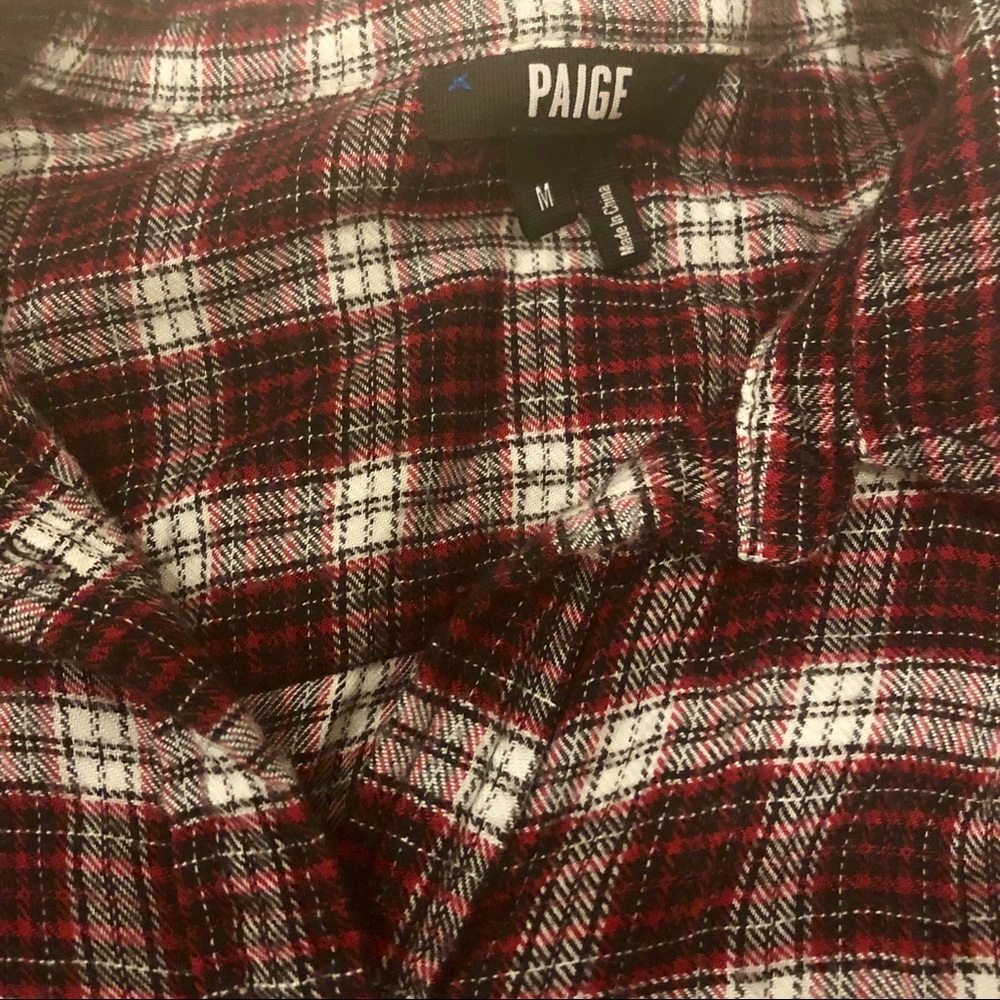 Paige flannel - Picture 2 of 2